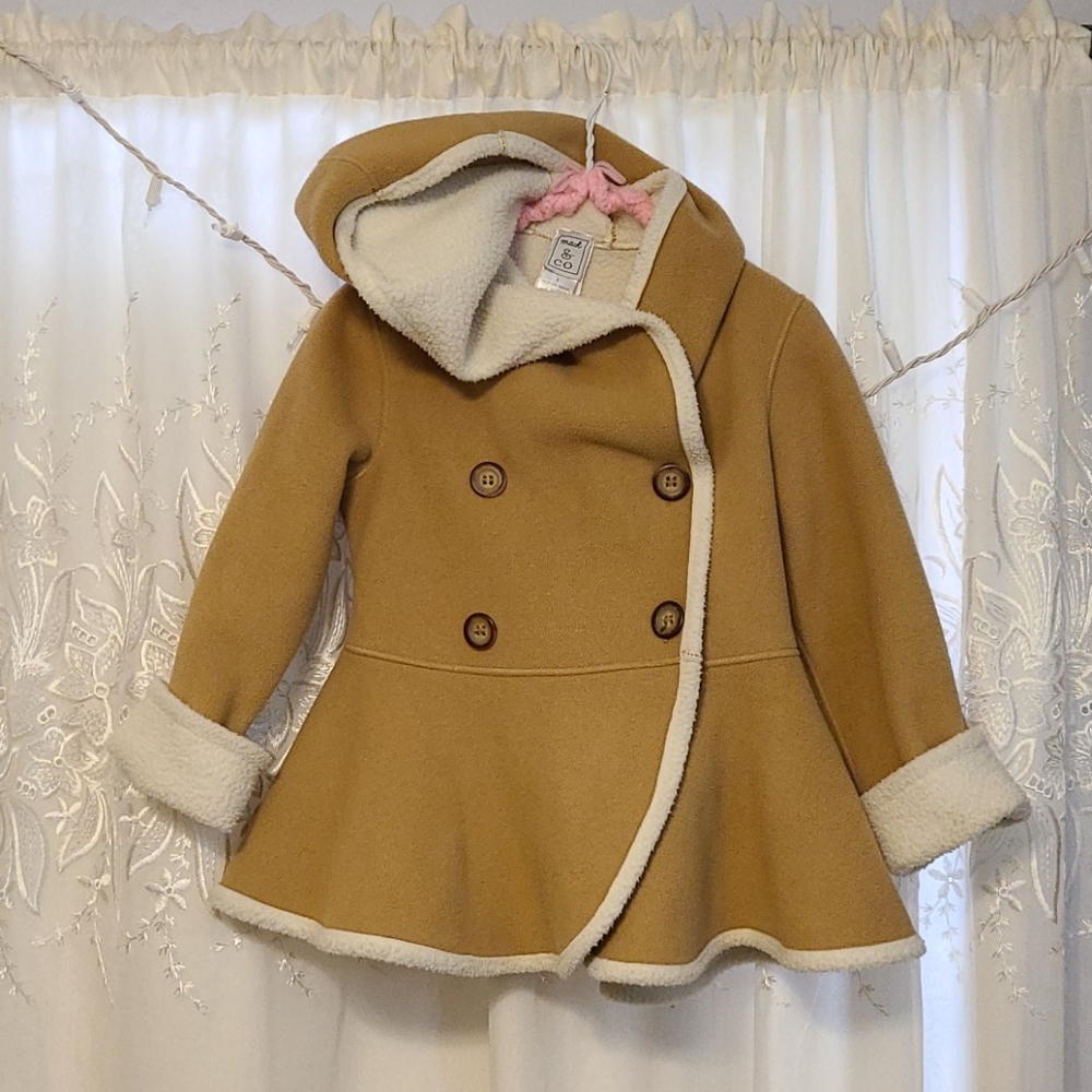 Soft tan coat
